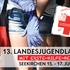 Banner vom Landesjugendlager 2016