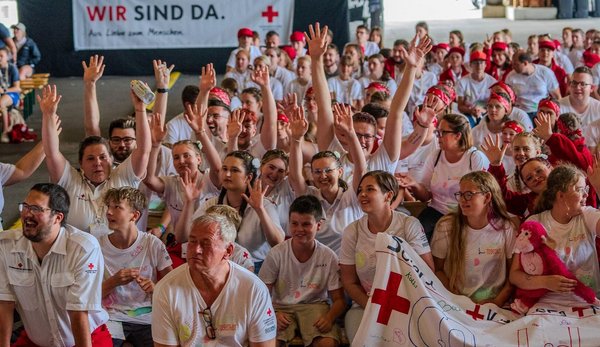 Siegerehrung beim Bundesjugendcamp