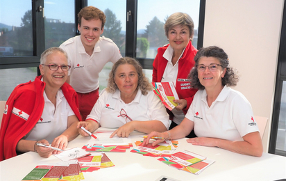 © Martin Kalchhauser Das Team der Young Carers (Rotes Kreuz Krems)