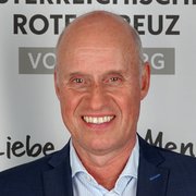 Portraitfoto von AL SQM DI Johannes Schwärzler, Landesleitung Vorarlberger Jugendrotkreuz