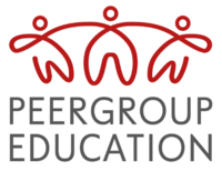 Logo Peergroup-Education Jugendrotkreuz Steiermark