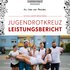 Titelbild des Leistungsberichts 2023-2024 des Jugendrotkreuz Steiermark