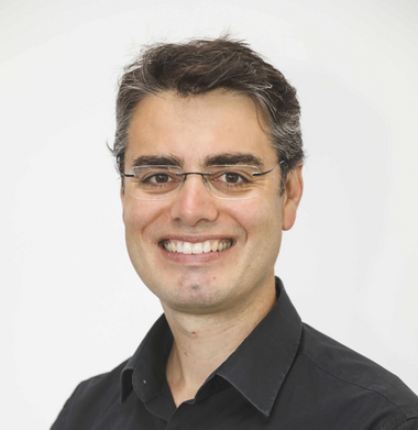 Ein Portraitfoto von Daniel Kaspar