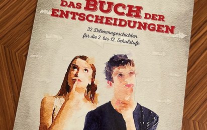 Broschüre, Titel Buch der Entscheidungen