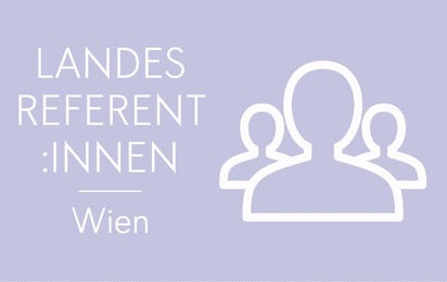 Schriftzug "Landesreferent:innen"