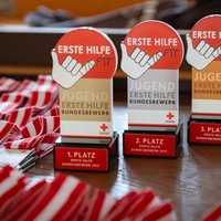 Pokale und Medaillen