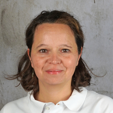 Portraitfoto von Nicole Fischer, Organisation Erste-Hilfe-Kurse