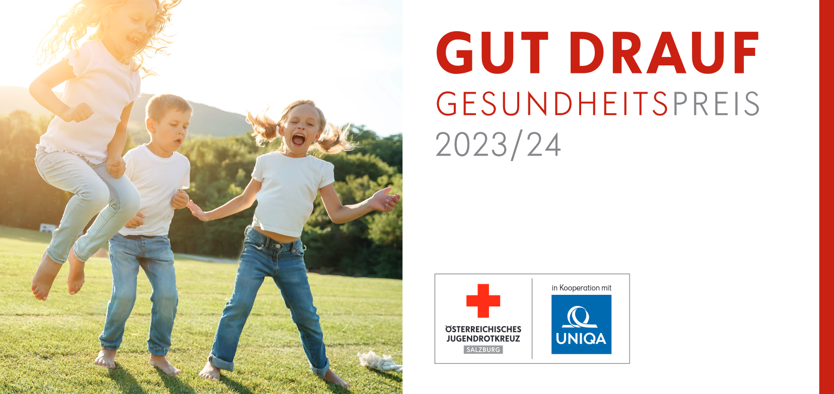 Gesundheitsbildung - Ich und meine Welt – Jugendrotkreuz